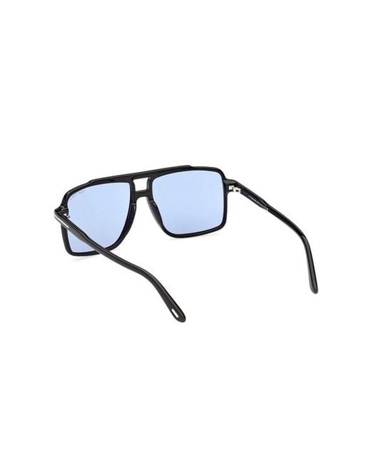 Tom Ford Blue Kemp Ft1177 01V for men