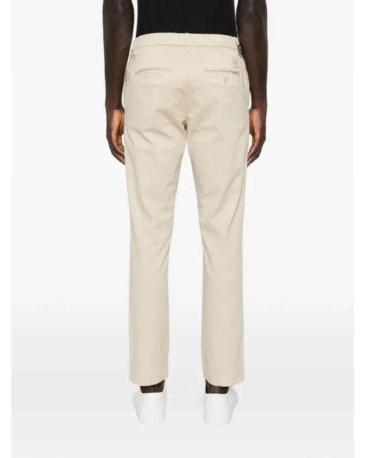 Jacob Cohen White Cotton Pants for men