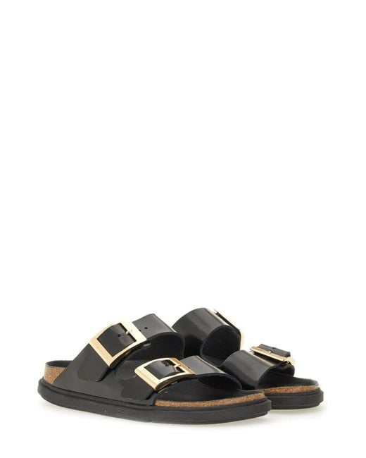 Birkenstock Black Eva Sandals