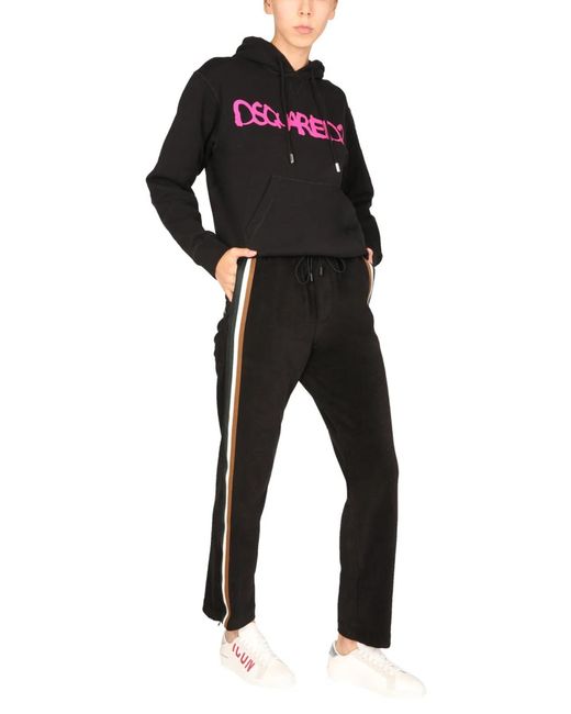 DSquared² Black Corduroy Trousers
