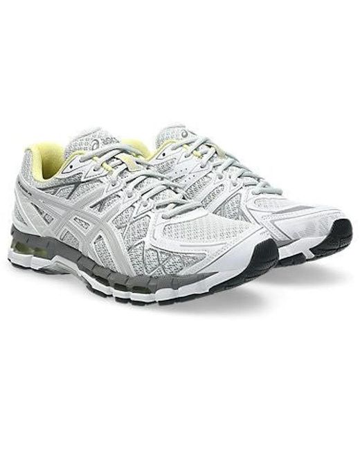 Asics White Gel Kayano 20