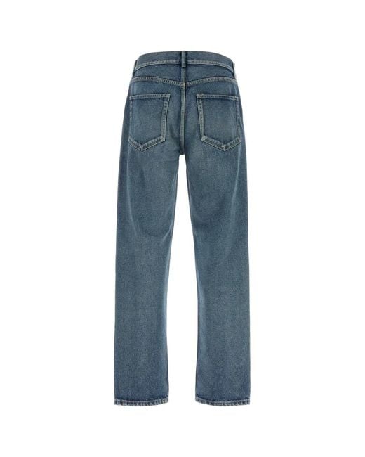 The Row Blue Moe Jean for men