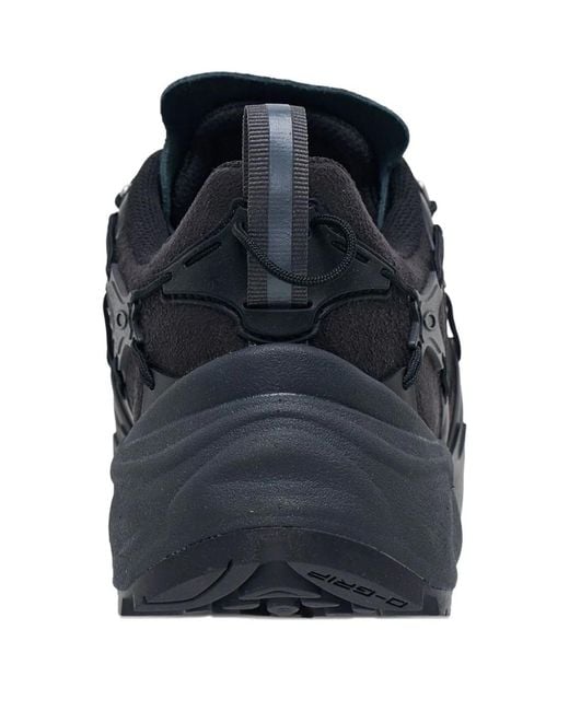 Junya Watanabe Blue Leather Sneakers for men