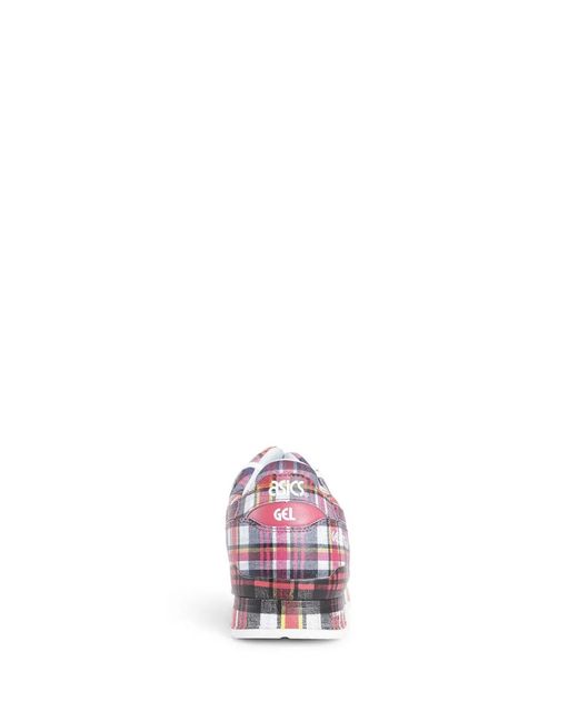Comme des Garçons Purple Shirt Skeakers X Asics for men