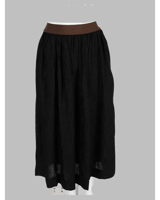 Uma Wang Black Uma Wang
