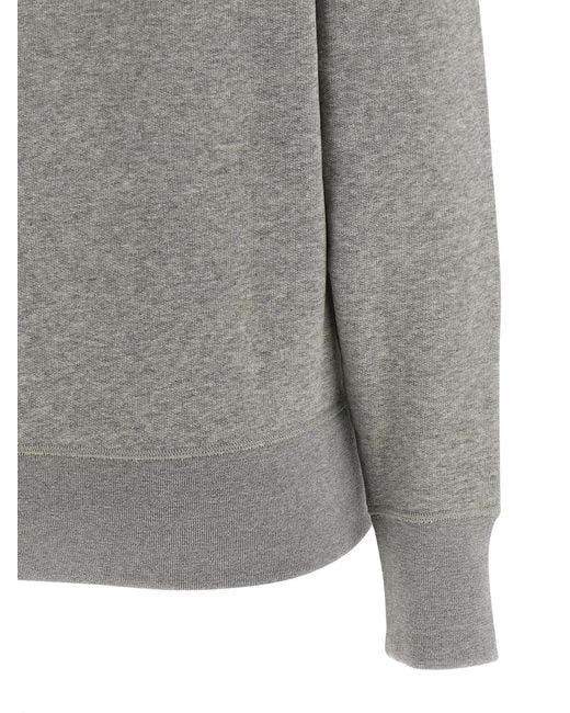DARKPARK Gray 'You'Ll Never Take Me Off' Sweatshirt