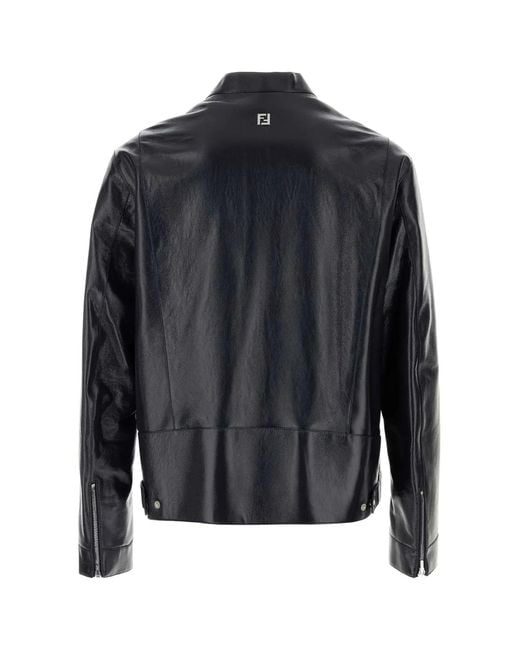 Fendi Black Biker for men