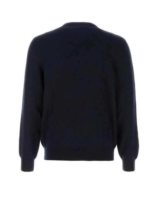 Brioni Blue Girocollo M/L for men
