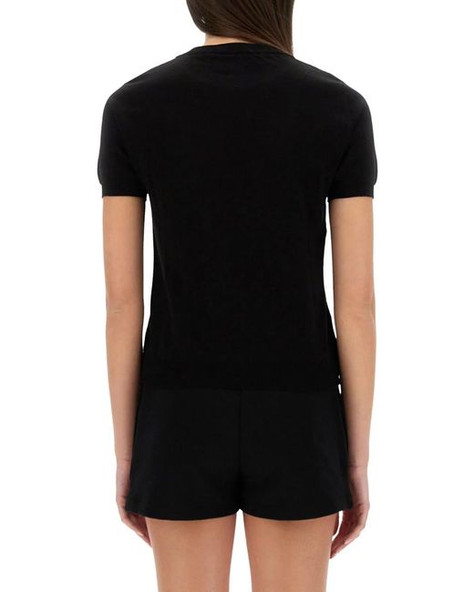 Moschino Black Teddy Bear Sweater