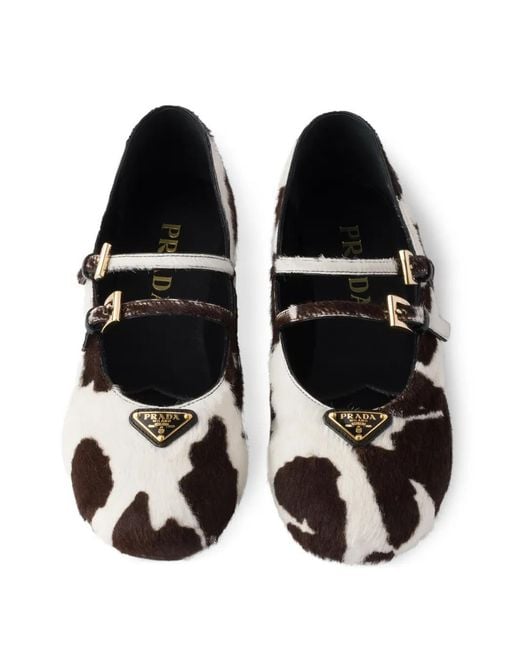 Prada Multicolor Ballet Flats