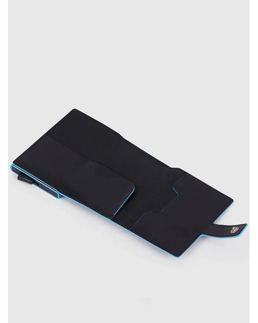 Piquadro Black Card Holder
