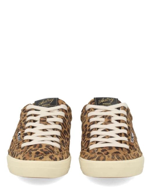 Autry Brown Sneaker "Windscape Low"