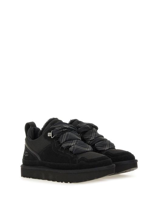 Ugg Black Lowmel Sneakers