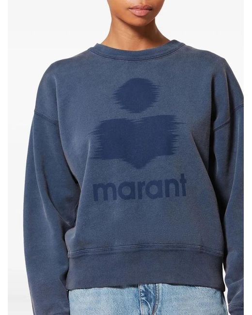 Isabel Marant Blue Cotton Jersey
