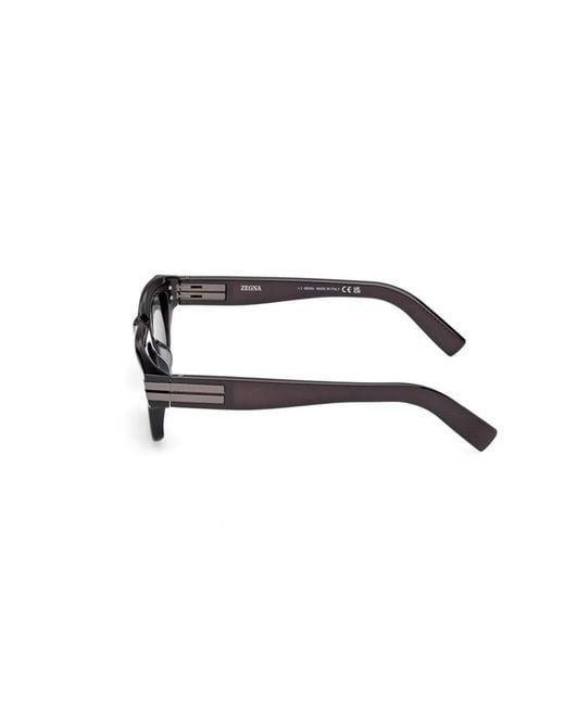Zegna Gray Ez0282 20D for men