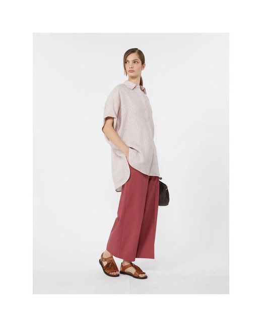Weekend by Maxmara Red Wkdzircone Trouser