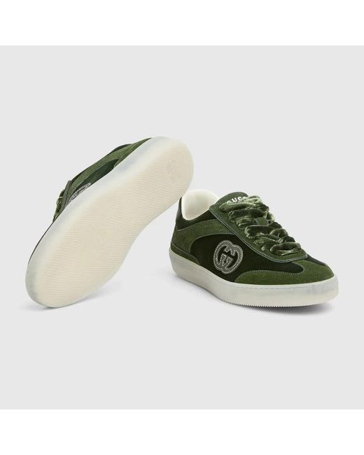 Gucci Green G75 Sneaker