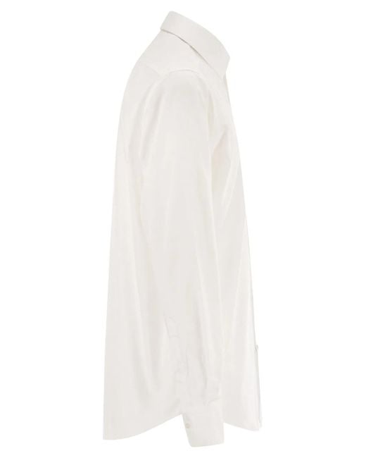 Boss White Regular Fit Shirt for men