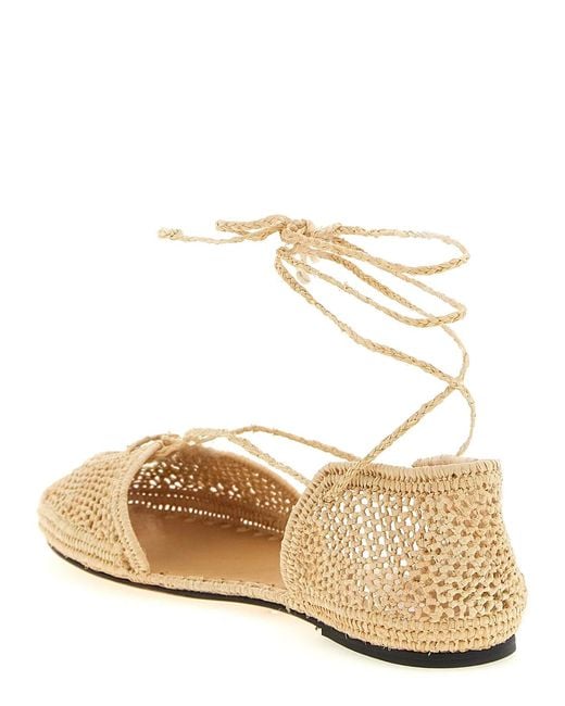 Odissi Natural 'Lima' Ballet Flats