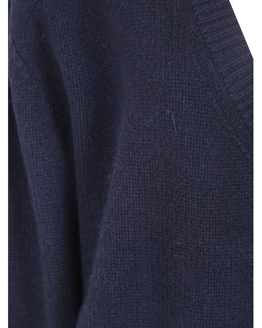 Kujten Blue "Divee" V Neck