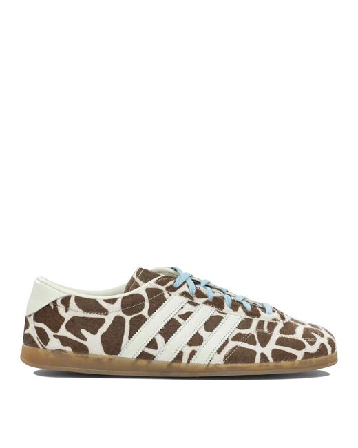 Adidas Originals White "Gazelle Lo Pro" Low-Top Sneakers