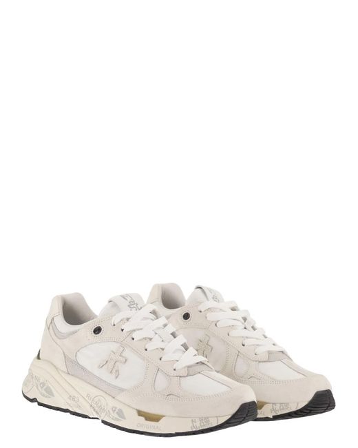 Premiata White Mased 7823