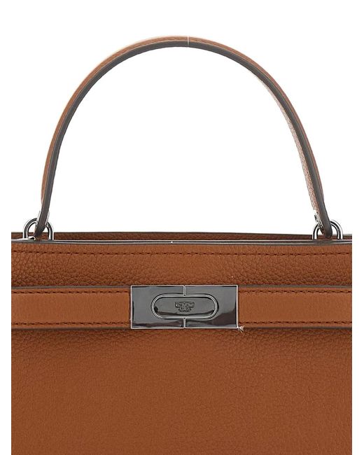 Tory Burch Brown Lee Radziwill Bag