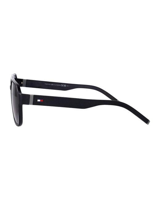 Tommy Hilfiger Blue Polyamide Sunglasses for men