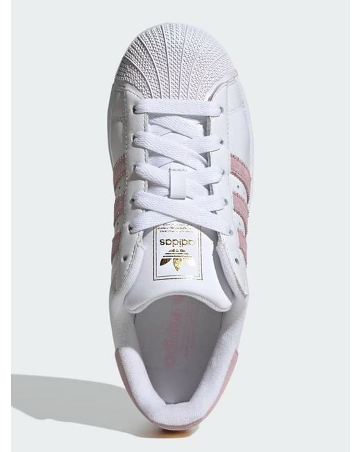 Adidas Originals White Superstar Ii Sneakers