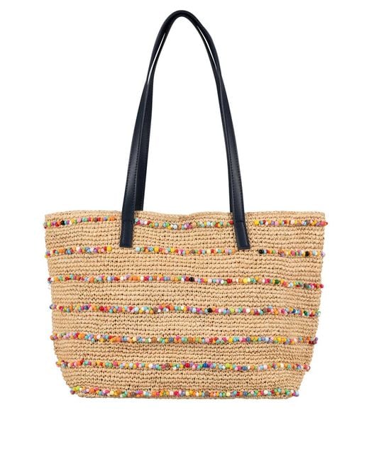 Mc2 Saint Barth Natural Handbag