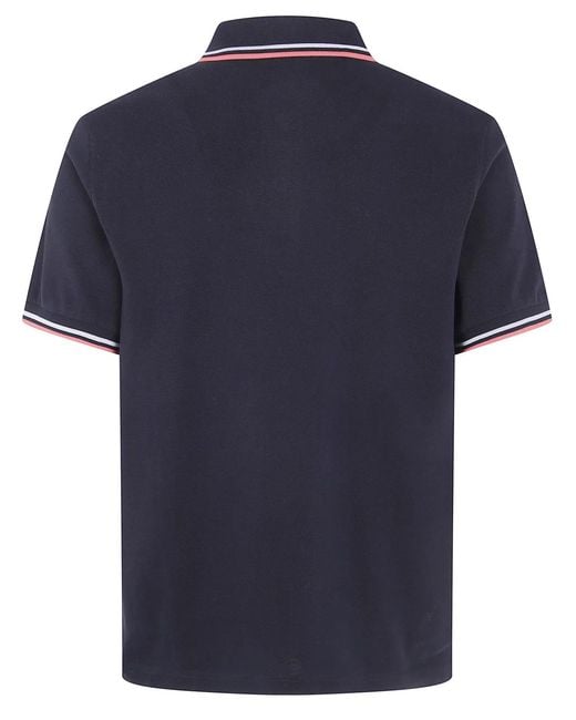 Fred Perry Blue Polo Con Logo for men