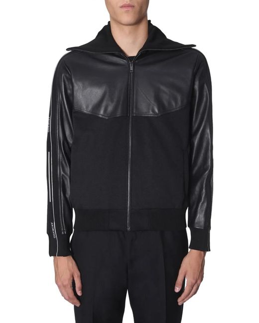 Givenchy Black Jacket With Logo for men