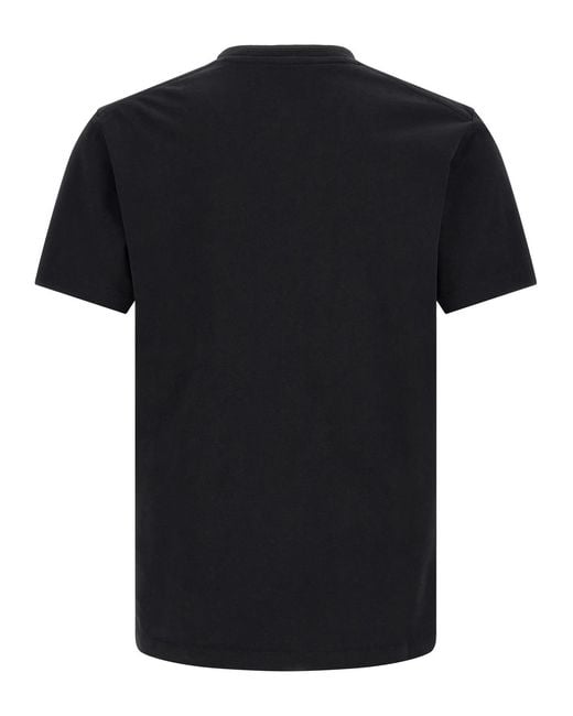 DSquared² Black Printed T-Shirt for men