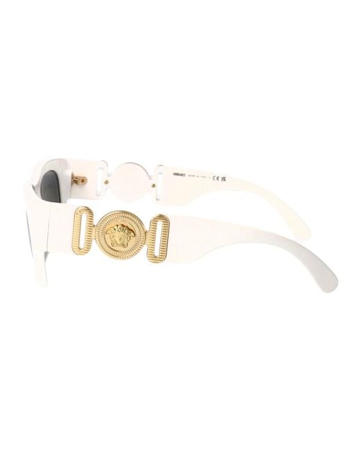 Versace Black Injectate Sunglasses