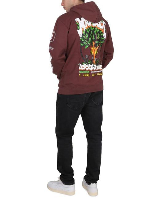 Market Red Growclub Sweatshirt