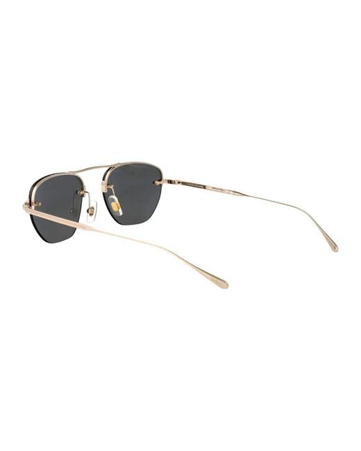 Montblanc Gray Sunglasses for men
