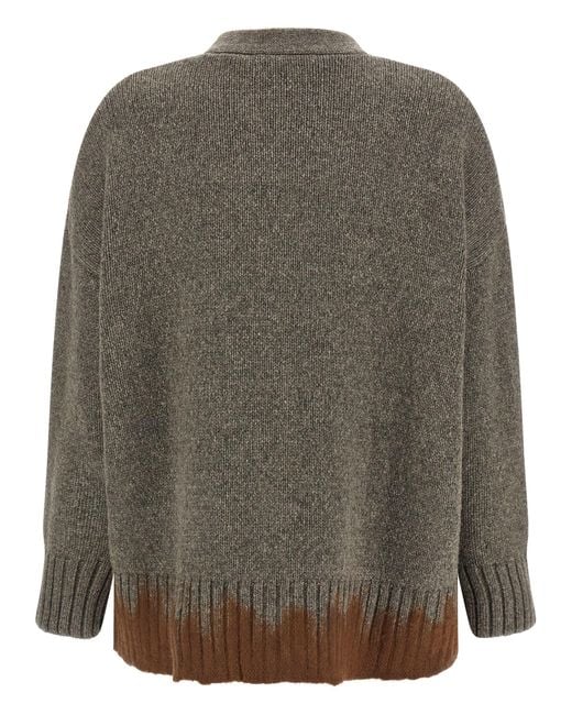 Tela Green 'Tawan' Cardigan