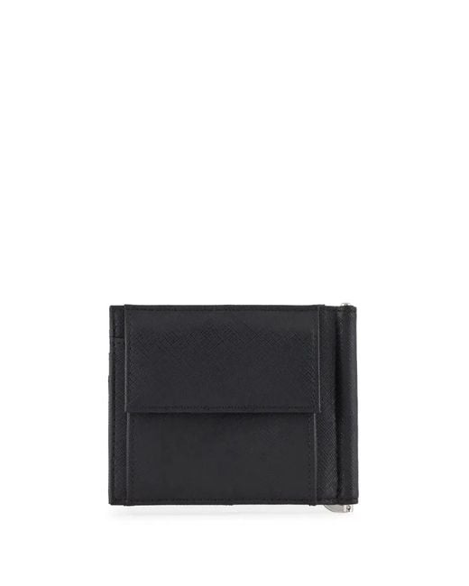 Emporio Armani Black Classic Wallet for men