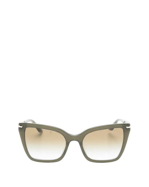 Emporio Armani Natural Acetate Sunglasses
