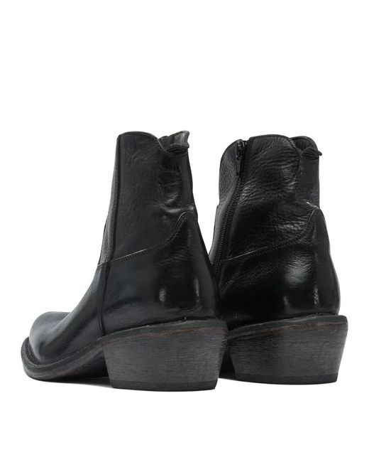Moma Black Boots