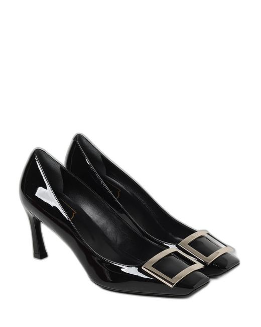 Roger Vivier Black Calfskin Shoes
