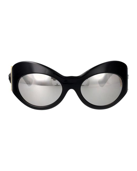 Versace Brown Injected Sunglasses