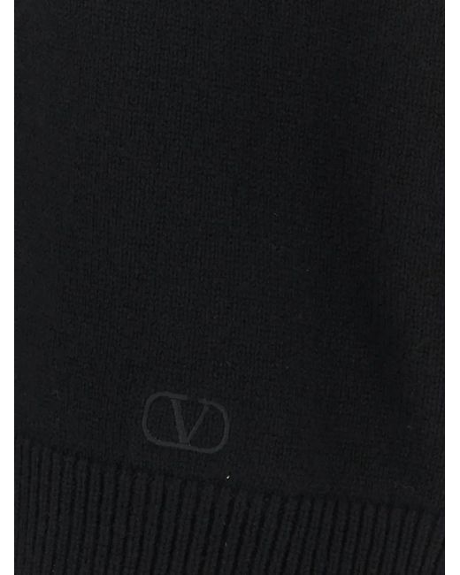 Valentino Black Maglia