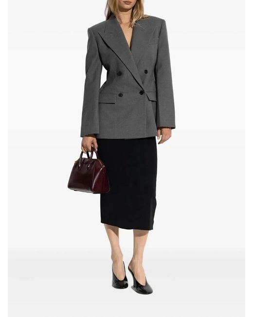 Givenchy Black Low Waist Skirt