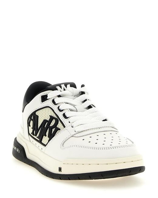 Amiri White 'Classic Low' Sneakers