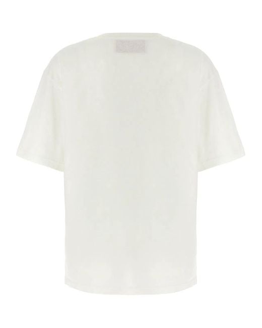 Valentino Garavani White 'Chez T-Shirt