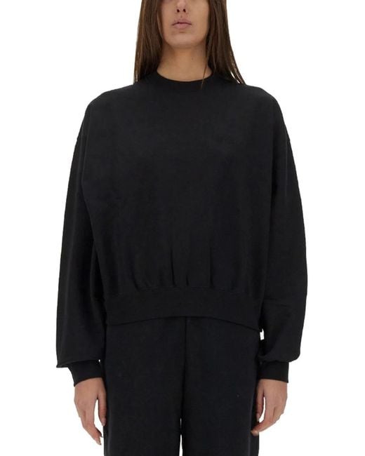 Y-3 Black 3 Sweatshirt With Logo