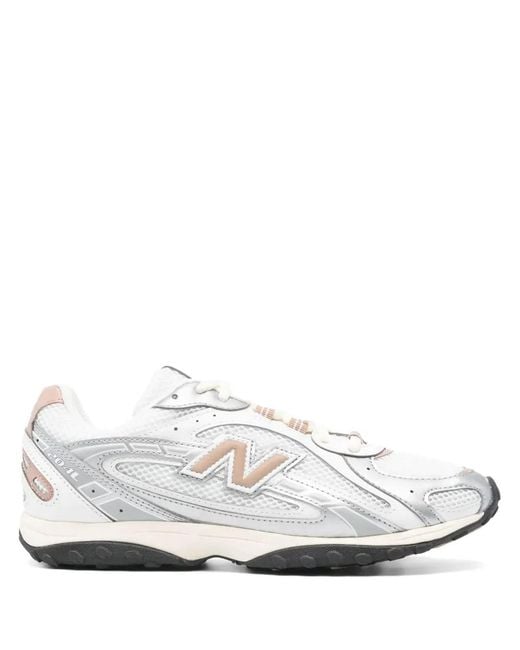 New Balance White 204L