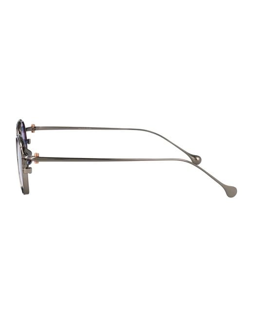 Yohji Yamamoto Blue Sunglasses Slook011 M008/26/145