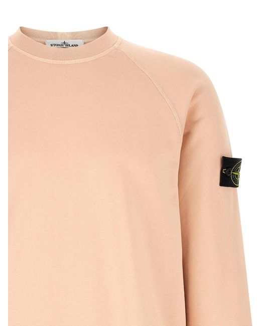 Stone Island Natural '6100060' Sweatshirt for men